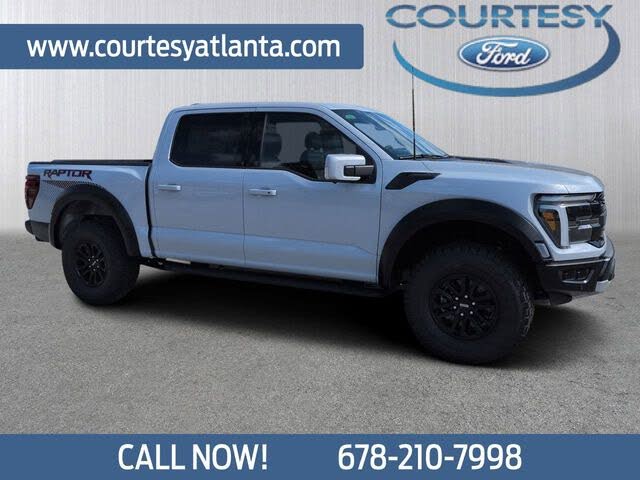 2025 Ford F-150 Raptor SuperCrew 4WD