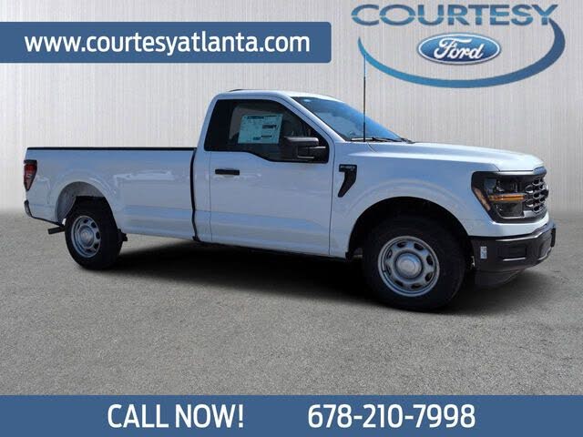 2025 Ford F-150 XL Regular Cab LB RWD