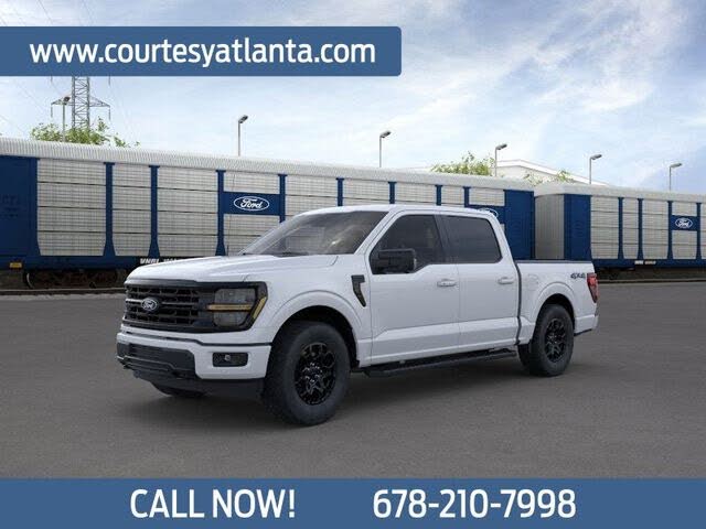 2025 Ford F-150 XLT SuperCrew 4WD