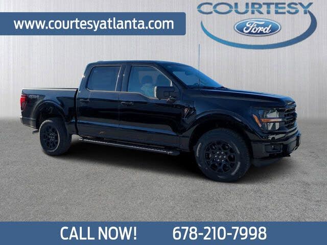 2025 Ford F-150 XLT SuperCrew 4WD