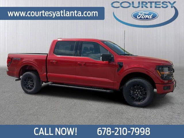 2025 Ford F-150 XLT SuperCrew 4WD