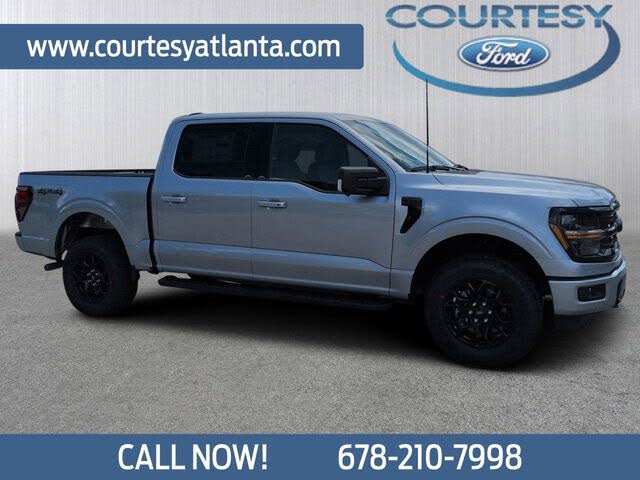 2025 Ford F-150 XLT SuperCrew 4WD