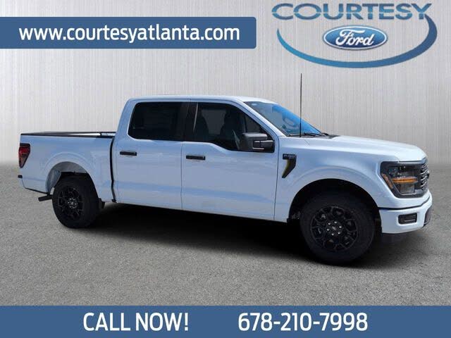 2025 Ford F-150 STX 4dr SuperCrew RWD