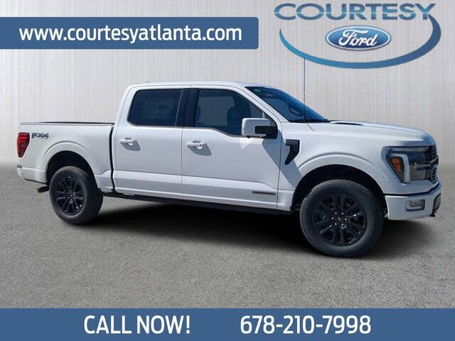 2025 Ford F-150 Platinum SuperCrew 4WD