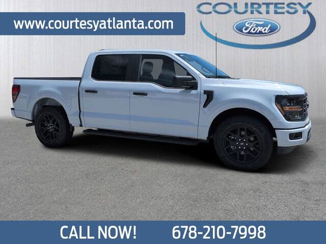 2025 Ford F-150 STX 4dr SuperCrew RWD