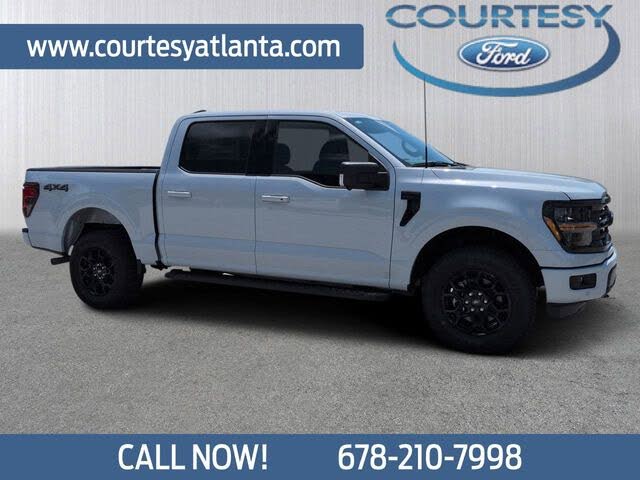 2025 Ford F-150 XLT SuperCrew 4WD