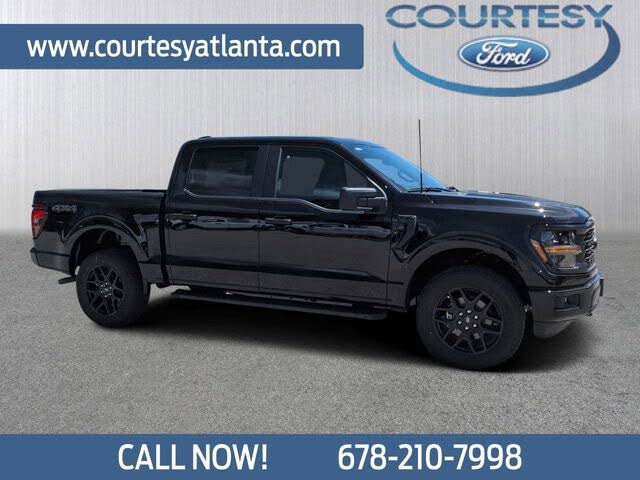 2025 Ford F-150 STX 4dr SuperCrew 4WD