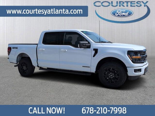2025 Ford F-150 XLT SuperCrew 4WD