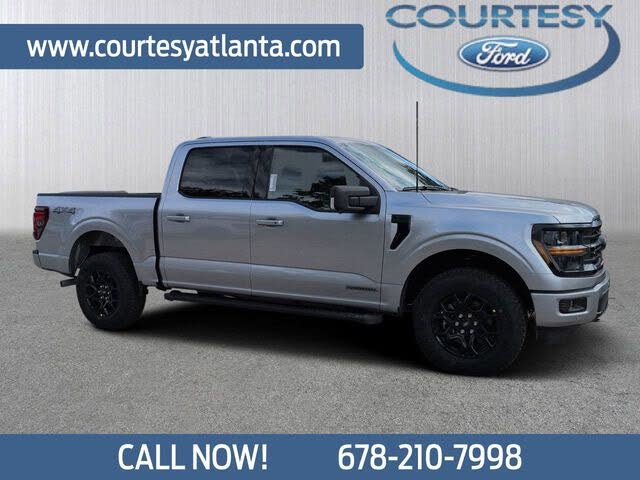 2025 Ford F-150 XLT SuperCrew 4WD