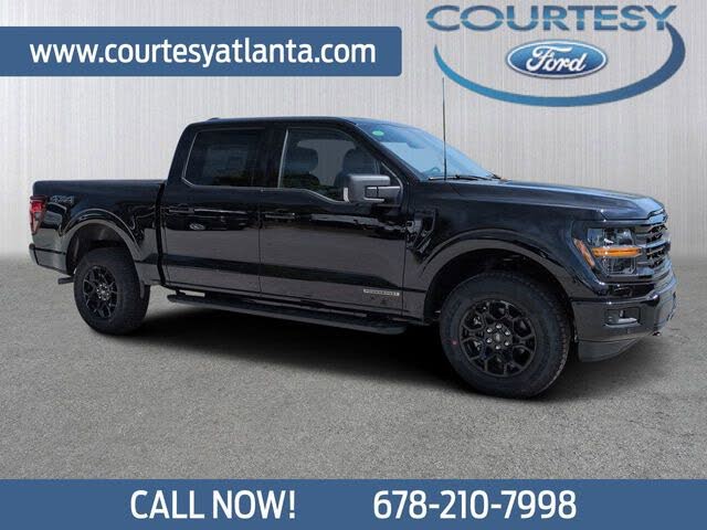2025 Ford F-150 XLT SuperCrew 4WD