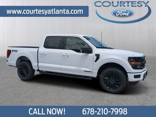 2025 Ford F-150 XLT SuperCrew 4WD