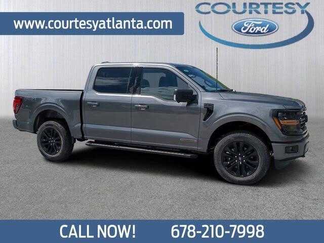 2025 Ford F-150 XLT SuperCrew 4WD