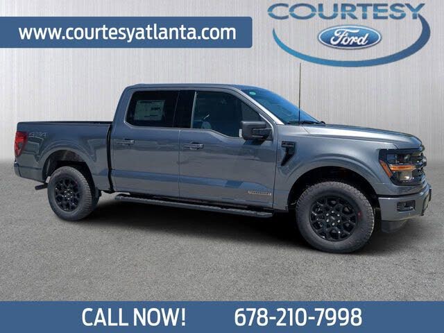2025 Ford F-150 XLT SuperCrew 4WD
