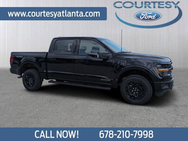 2025 Ford F-150 XLT SuperCrew 4WD