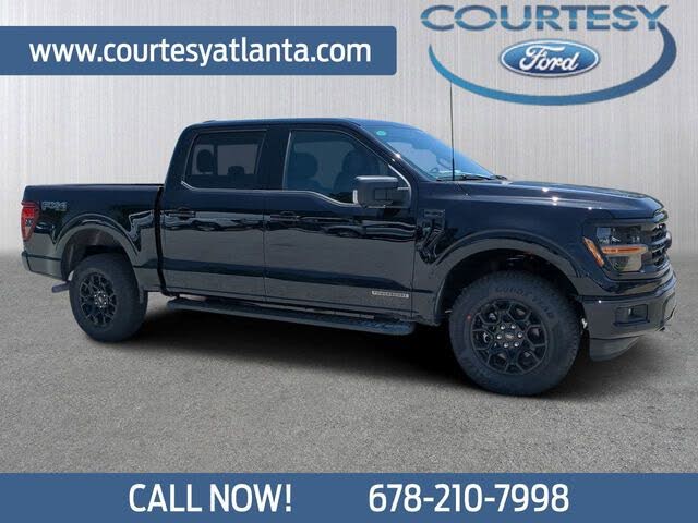 2025 Ford F-150 XLT SuperCrew 4WD