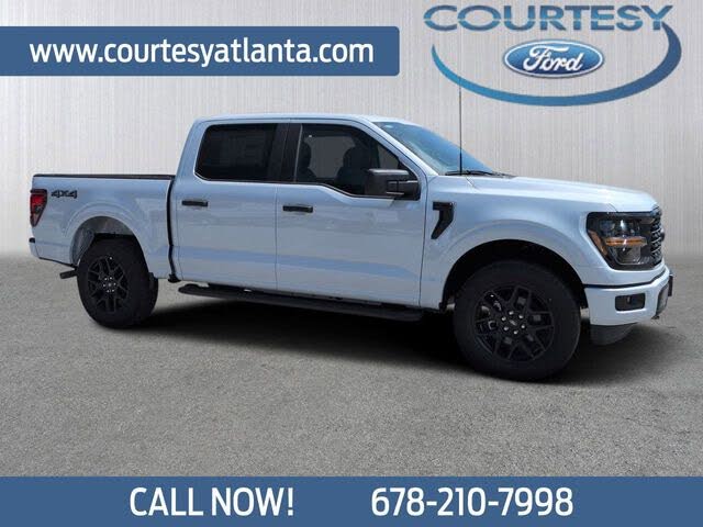 2025 Ford F-150 STX 4dr SuperCrew 4WD