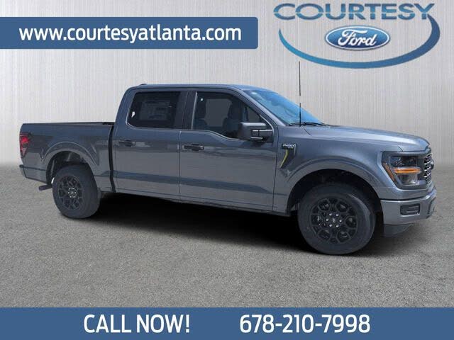 2025 Ford F-150 STX 4dr SuperCrew RWD