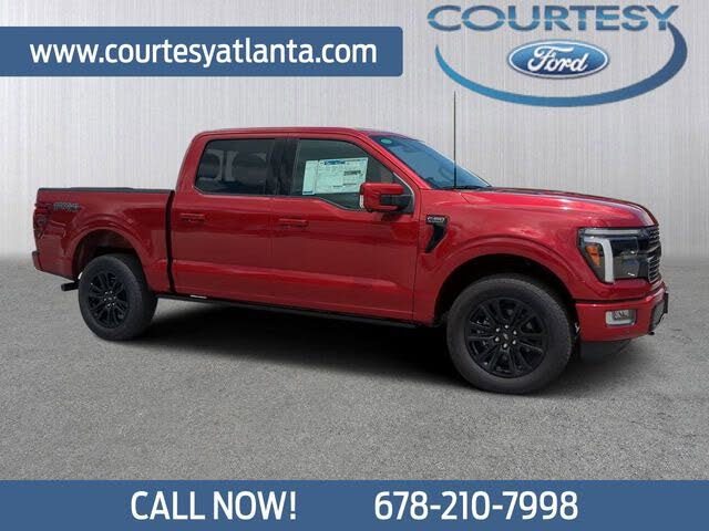 2025 Ford F-150 Platinum SuperCrew 4WD
