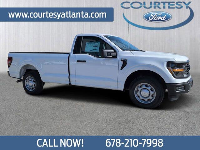 2025 Ford F-150 XL Regular Cab RWD
