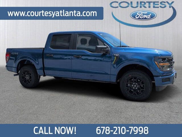 2025 Ford F-150 STX 4dr SuperCrew 4WD