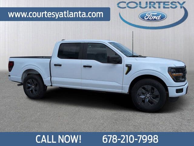 2025 Ford F-150 STX 4dr SuperCrew RWD