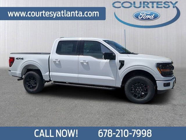 2025 Ford F-150 XLT SuperCrew 4WD