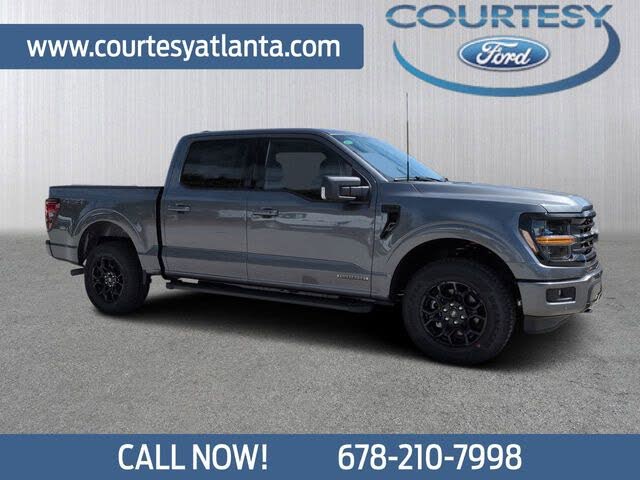 2025 Ford F-150 XLT SuperCrew 4WD