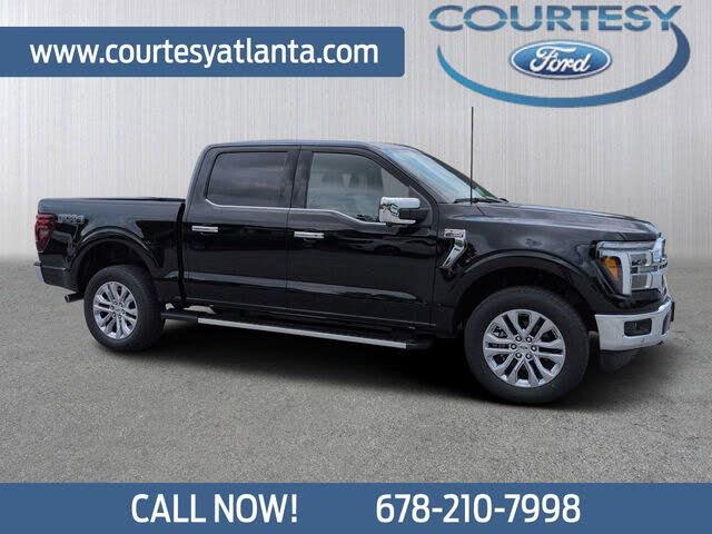 2025 Ford F-150 Lariat SuperCrew 4WD