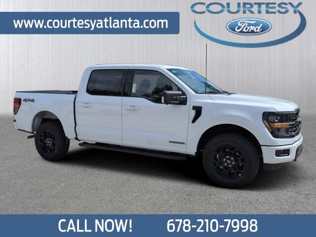 2025 Ford F-150 XLT SuperCrew 4WD