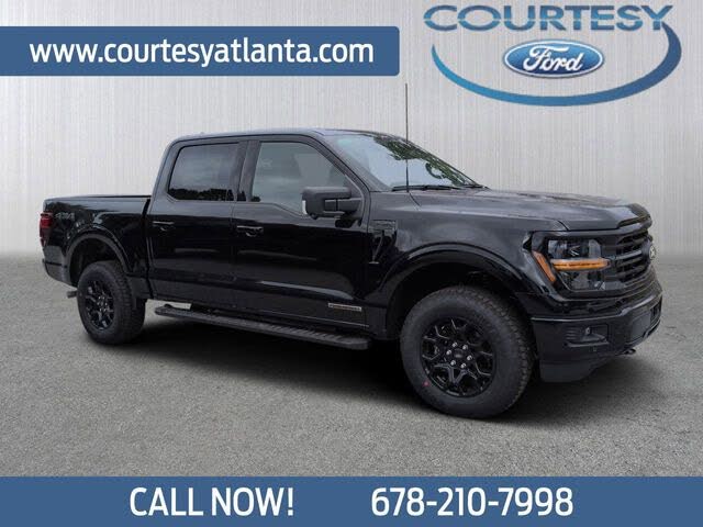 2025 Ford F-150 XLT SuperCrew 4WD