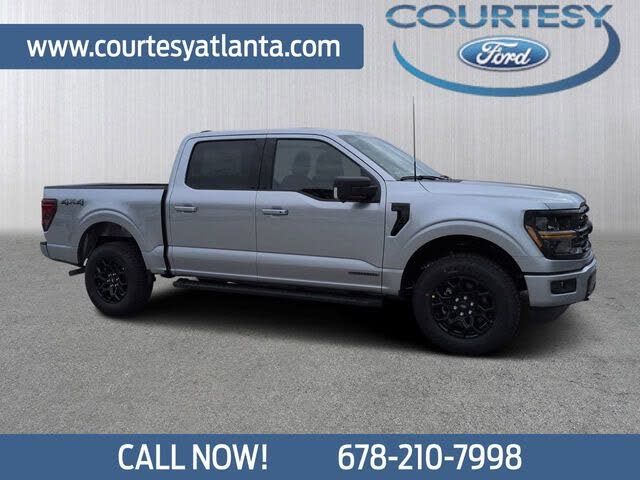 2025 Ford F-150 XLT SuperCrew 4WD