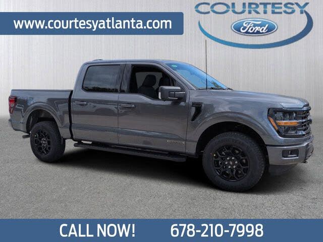 2025 Ford F-150 XLT SuperCrew 4WD