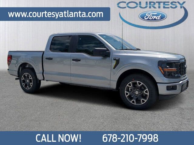 2025 Ford F-150 STX 4dr SuperCrew RWD