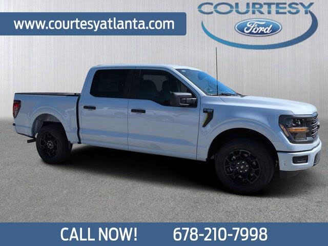 2025 Ford F-150 STX 4dr SuperCrew RWD