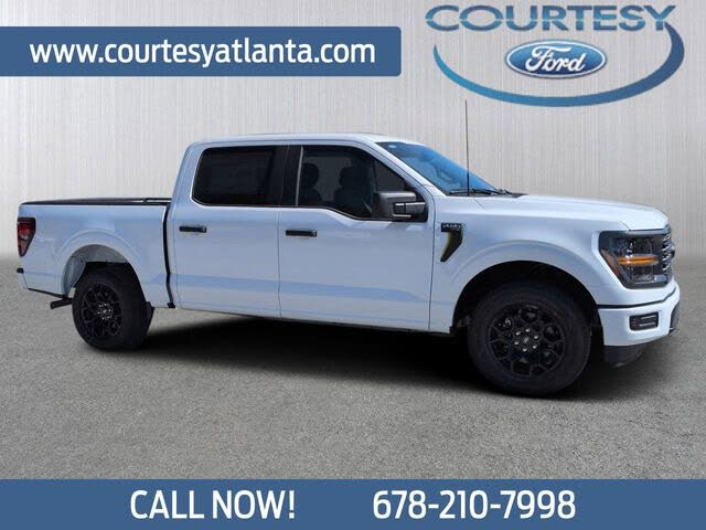 2025 Ford F-150 STX 4dr SuperCrew RWD