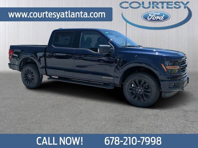 2025 Ford F-150 XLT SuperCrew 4WD