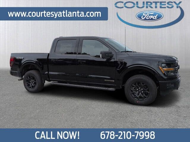 2025 Ford F-150 XLT SuperCrew 4WD