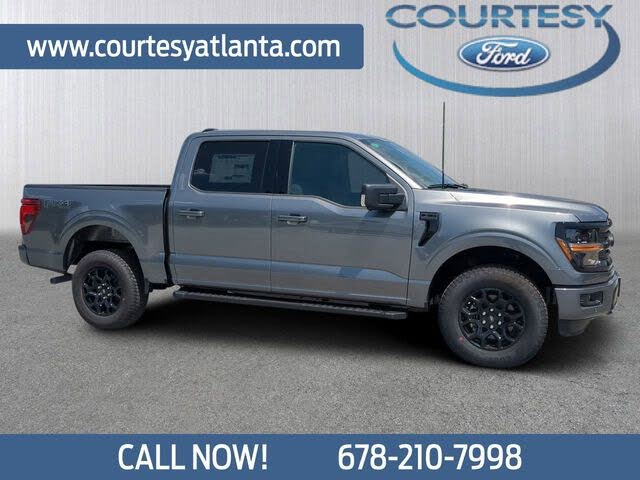 2025 Ford F-150 XLT SuperCrew 4WD