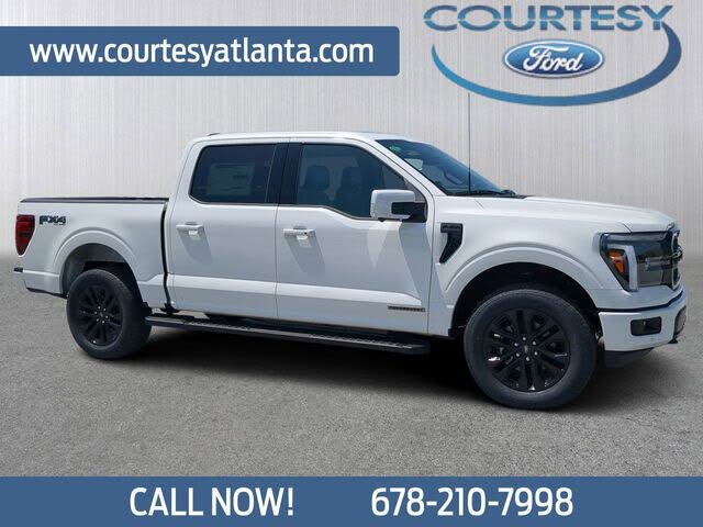 2025 Ford F-150 Lariat SuperCrew 4WD