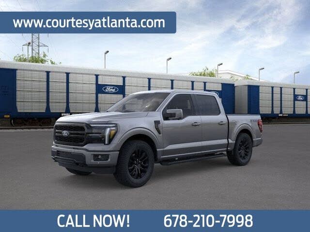 2025 Ford F-150 Lariat SuperCrew 4WD
