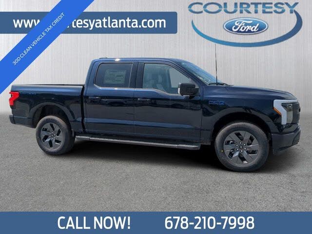 2025 Ford F-150 Lightning Flash SuperCrew AWD