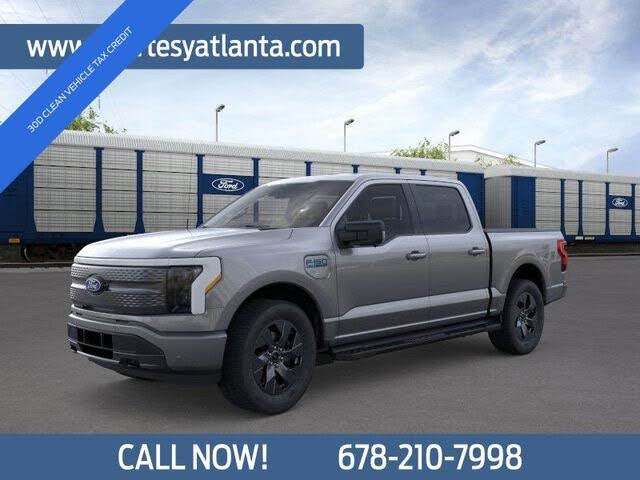 2025 Ford F-150 Lightning Flash SuperCrew AWD