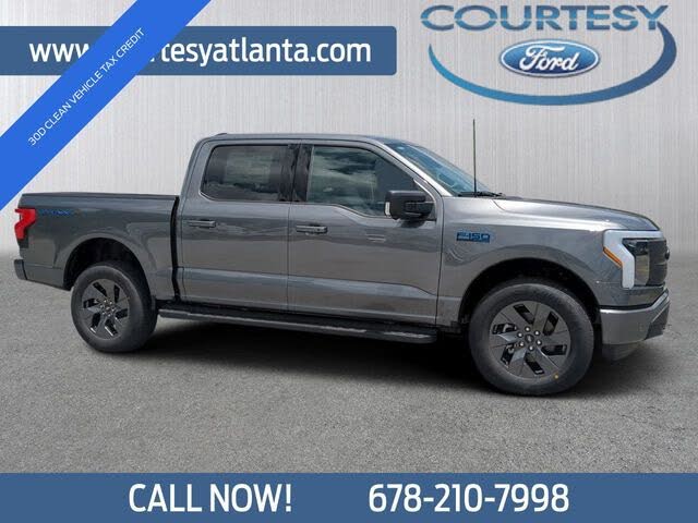 2025 Ford F-150 Lightning Flash SuperCrew AWD