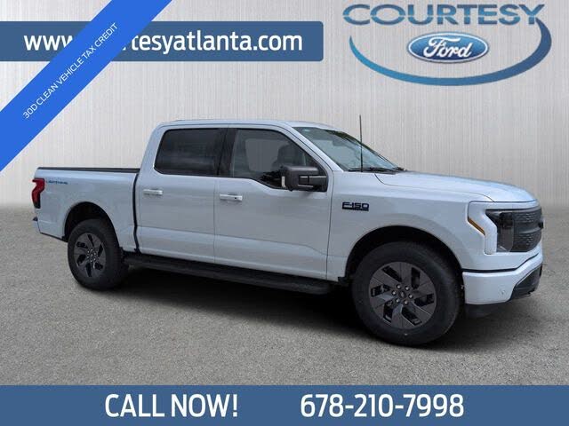 2025 Ford F-150 Lightning Flash SuperCrew AWD