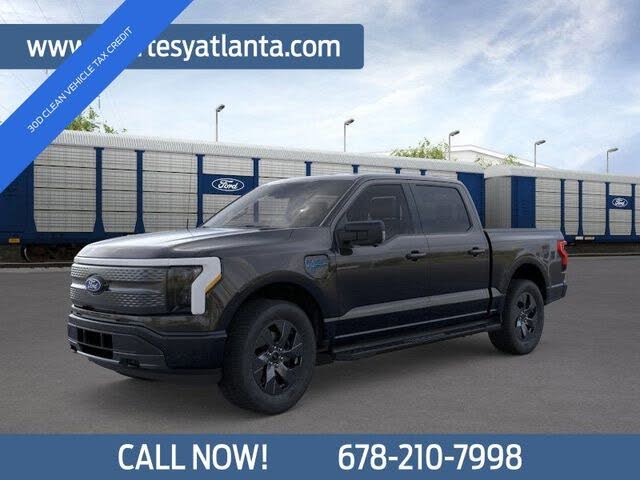 2025 Ford F-150 Lightning Flash SuperCrew AWD