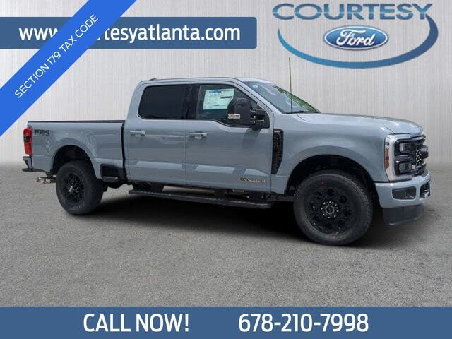 2025 Ford F-250 Super Duty Lariat Crew Cab 4WD
