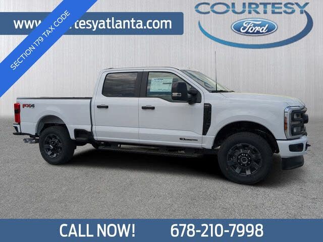 2025 Ford F-250 Super Duty XL Crew Cab 4WD