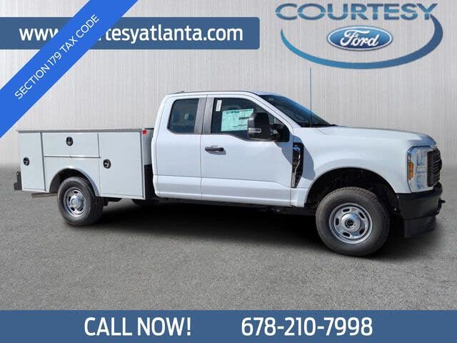 2025 Ford F-250 Super Duty XL SuperCab LB 4WD