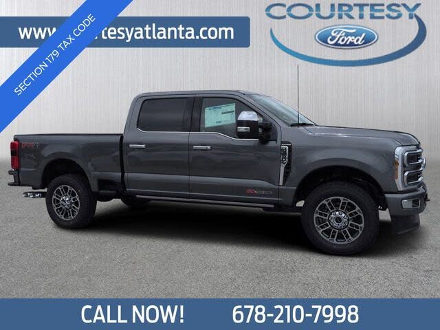 2025 Ford F-350 Super Duty Platinum Crew Cab 4WD