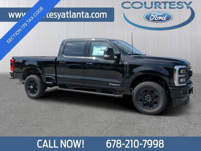 2025 Ford F-350 Super Duty Lariat Crew Cab 4WD